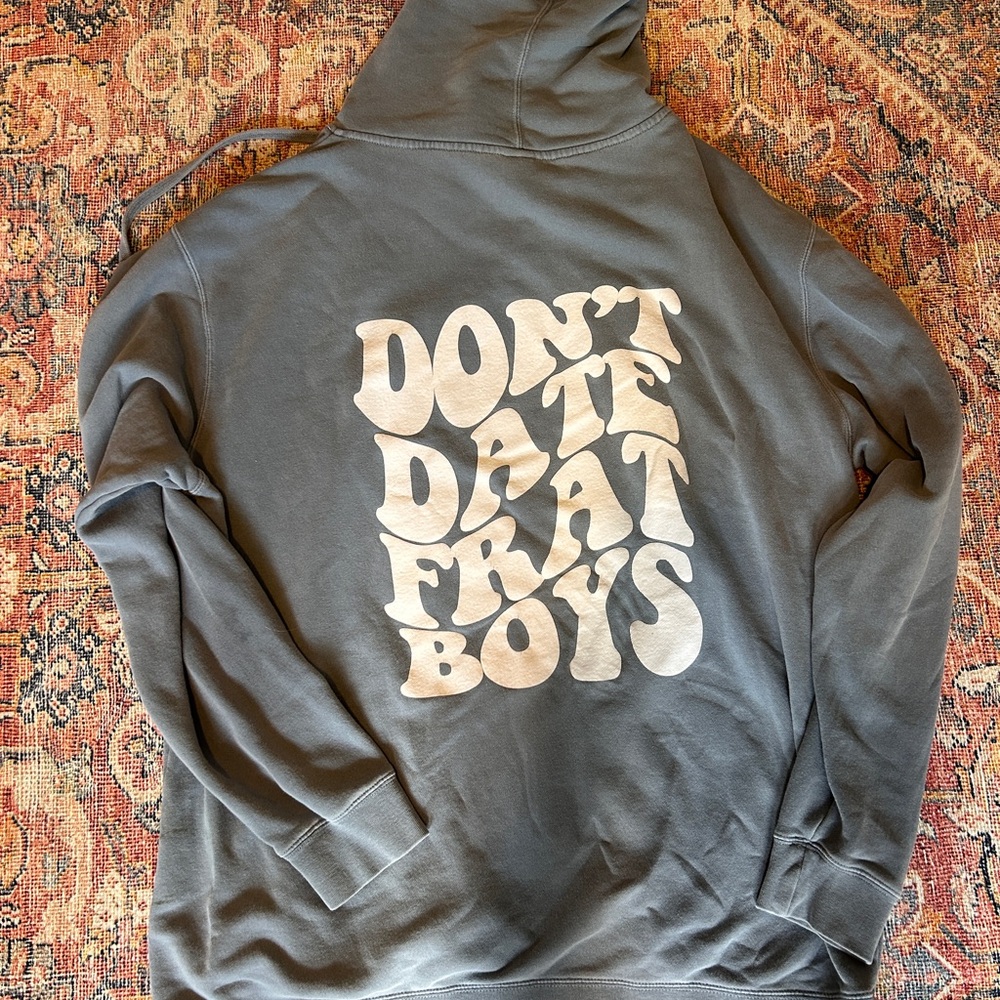 Charcoal Graphic Hoodie